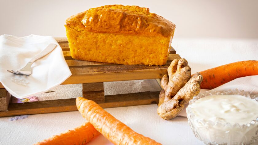 wilgotne ciasto marchewkowe na dużą blachę