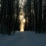 o której robi się ciemno