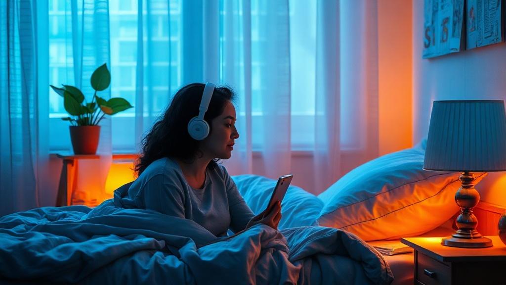 Techniki chronohigieny – optymalizacja rytmu dobowego dla poprawy jakości snu. Technologie i narzędzia wspierające chronohigienę Techniki chronohigieny – optymalizacja rytmu dobowego dla poprawy jakości snu. Technologie i narzędzia wspierające chronohigienę