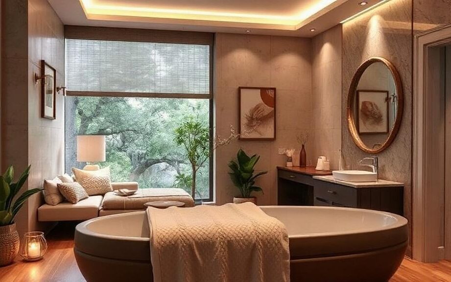 Domowe SPA bez przepychu: jak zbudować oazę spokoju w swoim mieszkaniu